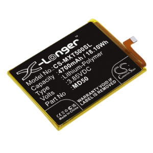 Motorola MD50 Mobile/SmartPhone Replacement Battery 4700mAh