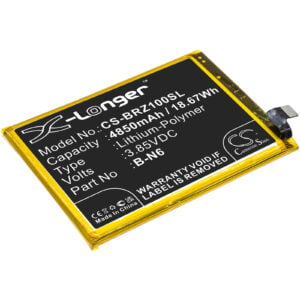 VIVO IQOO Z1x 5G V2012 B-N6 Mobile/SmartPhone Replacement Battery 4850mAh