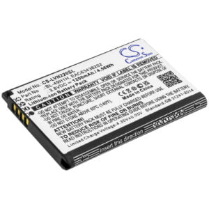 LG VN220 Replacement Battery BL-49H1H 3.8V 1200mAh