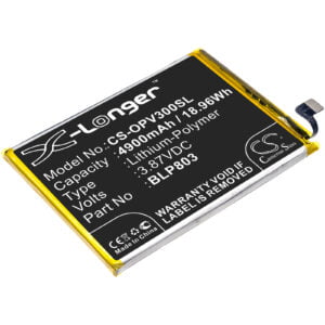BLP803 OPPO Realme V3 Replacement Battery 4900mAh