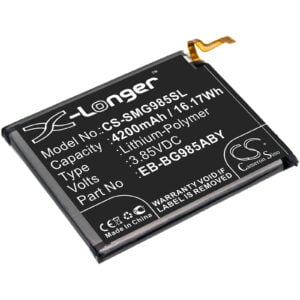 Samsung Galaxy S20 Plus SC-52A Replacement Battery 4200mAh
