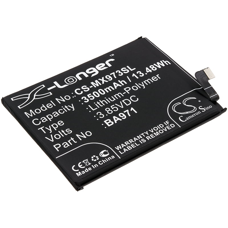 Meizu BA971 Mobile/SmartPhone Replacement Battery 3500mAh
