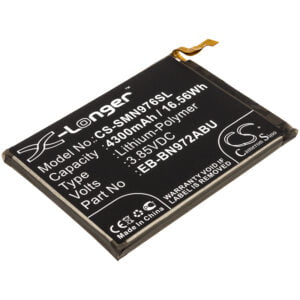 Samsung Galaxy Note 10+ Replacement Battery 3.85V 4300mAh