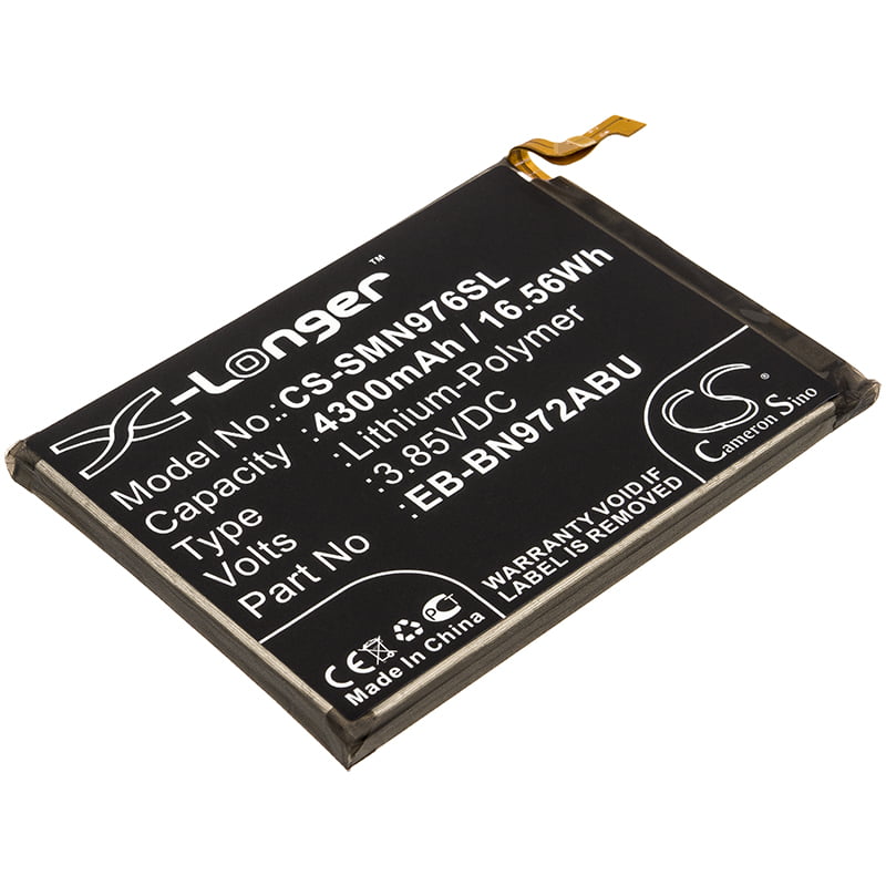 Samsung Galaxy Note 10+ Replacement Battery 3.85V 4300mAh