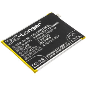 OPPO CPH1859 CPH1861 F7 Youth Replacement Battery 3350mAh