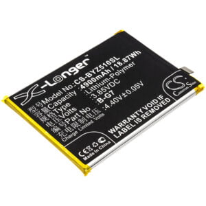BBK Vivo 1951 Vivo V1911A Vivo V1919A Replacement Battery 4900mAh