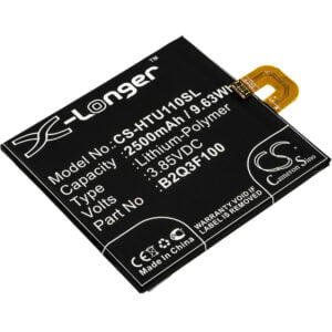 HTC U11 Life Replacement Battery B2Q3F100 3.85V 2500mAh