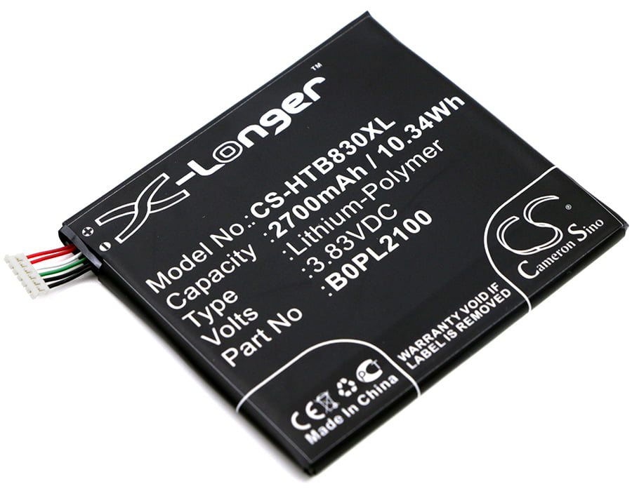 HTC B3 B830x Butterfly 3 Replacement Battery 3.83V 2700mAh