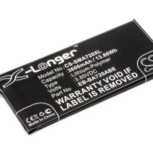 Samsung Galaxy A7 2017 Replacement Battery 3.85V 3600mAh