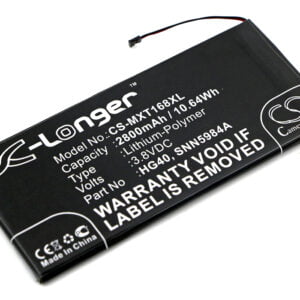 Motorola Moto G5 Plus Replacement Battery 3.8V 2800mAh