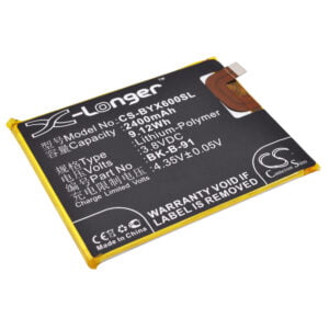 VIVO V91 BBK Replacement Battery 3.8V 2400mAh