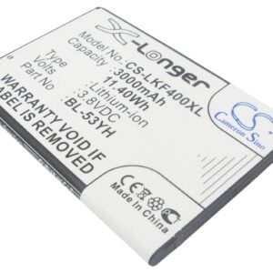 BL-53YH LG G3 Replacement Battery 3.8V 3000mAh Li-ion