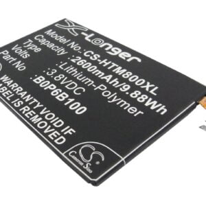 HTC M8 Replacement Battery B0P6B100 3.8V 2600mAh