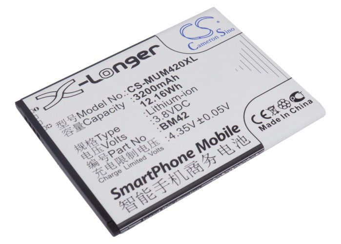 Xiaomi Note Mobile/SmartPhone Replacement Battery 3.8V 3200mAh