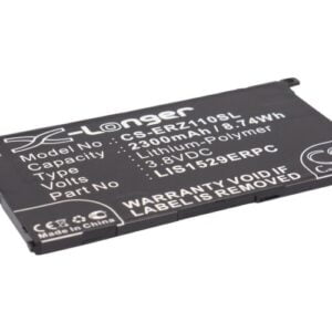 Sony Ericsson Amami D5503 M51w SO-02F Replacement Battery 2300mAh