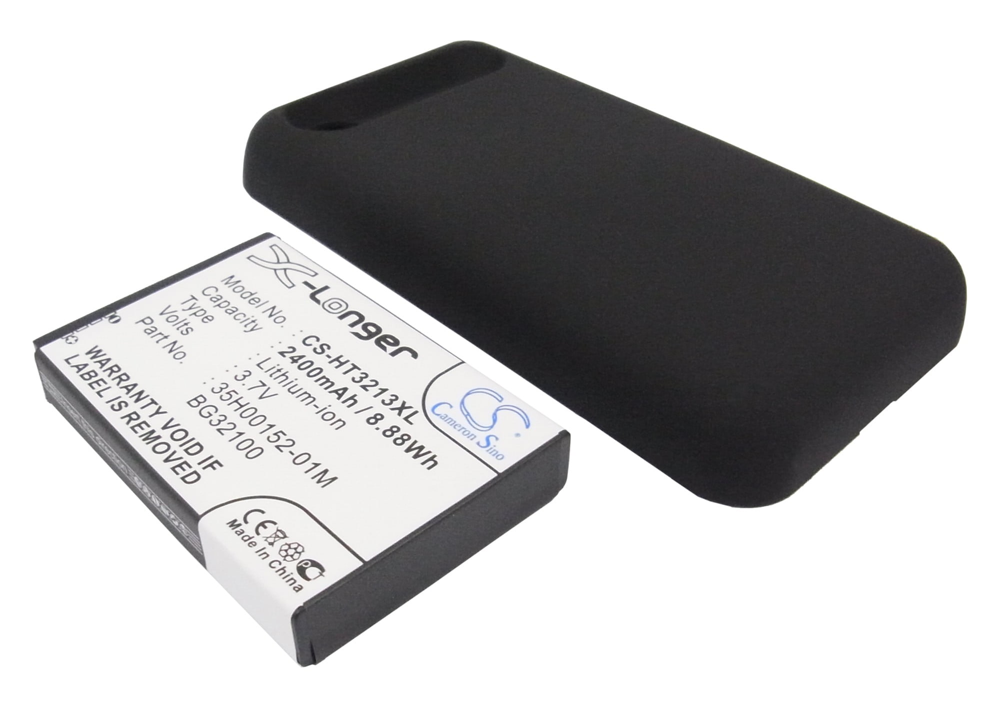 HTC Incredible S Replacement Battery 3.7V 2400mAh BG32100