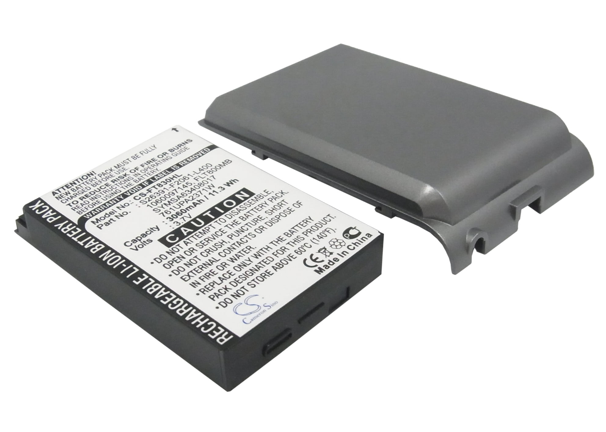 Fujitsu Loox T800 Loox T810 Replacement Battery 3060mAh