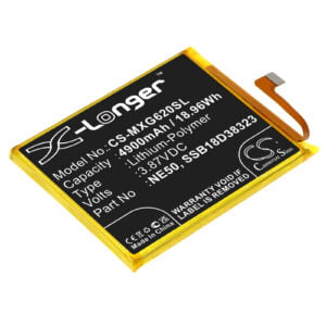Motorola NE50 Mobile/SmartPhone Replacement Battery 4900mAh