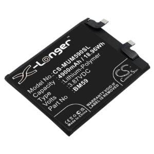 Xiaomi 21081111RG Mi 11T 5G BM59 Replacement Battery 4900mAh