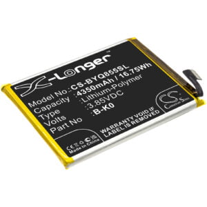 VIVO iQOO Neo 855 V1936 B-K0 Replacement Battery 4350mAh