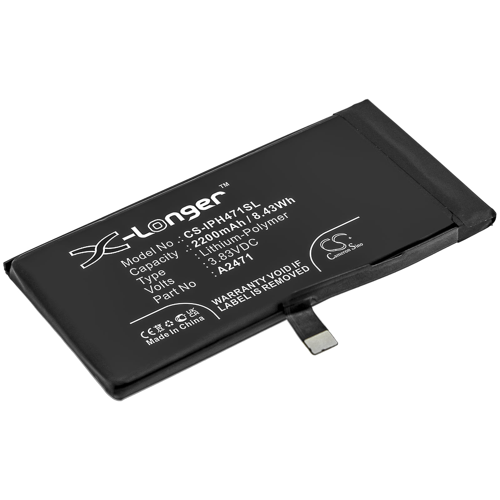 APPLE IPHONE 12 MINI BATTERY A2471 Replacement Battery