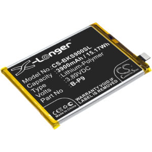 VIVO S9 V2072A B-P9 Mobile/SmartPhone Replacement Battery 3900mAh
