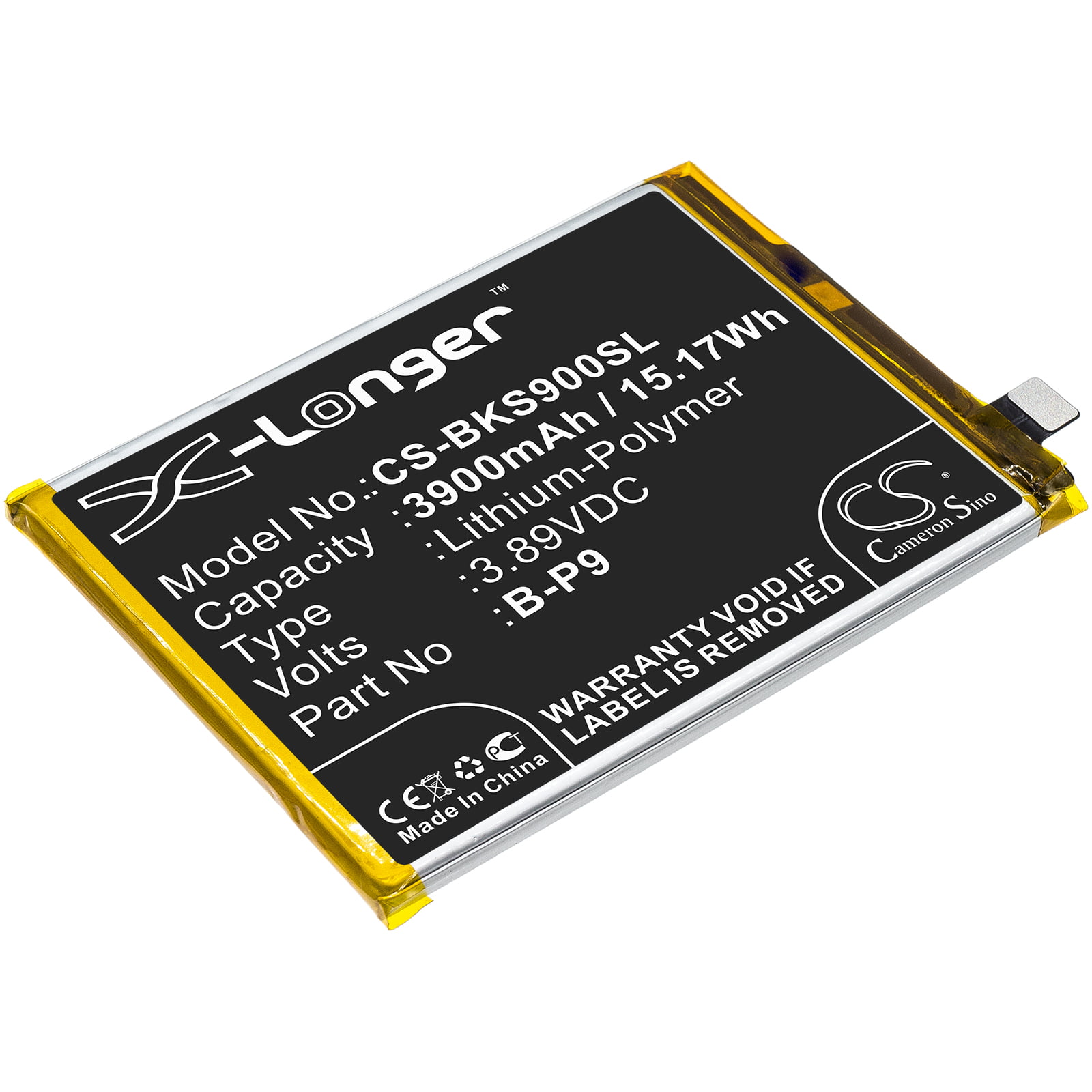 VIVO S9 V2072A B-P9 Mobile/SmartPhone Replacement Battery 3900mAh