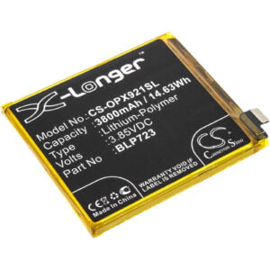 BLP723 OPPO Realme XT RMX1921 Replacement Battery 3800mAh