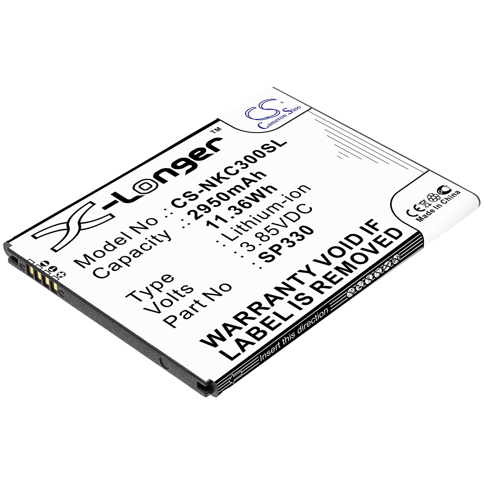 Nokia C3 2020 SP330 Mobile/SmartPhone Replacement Battery 2950mAh