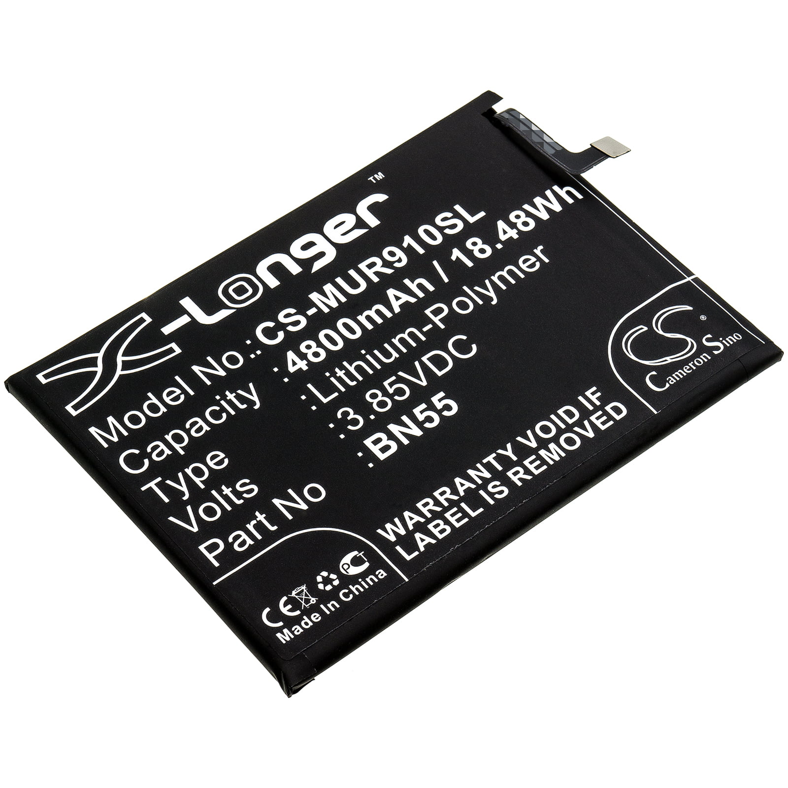 Pocophone M2003J6CI Poco M2 Pro Replacement Battery 4800mAh