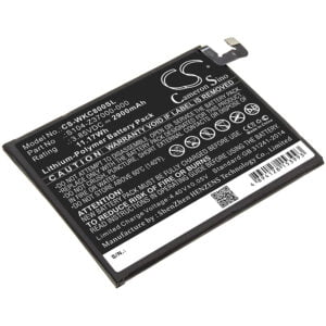Wiko View 2 S104-Z37000-000 Replacement Battery 3.85V 2900mAh