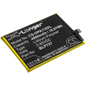 BLP727 BATTERY MODEL OPPO A11x PCHM00 PCHT00 Replacement Battery