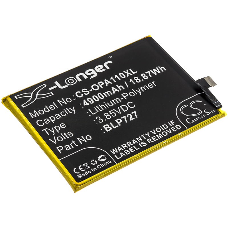 BLP727 BATTERY MODEL OPPO A11x PCHM00 PCHT00 Replacement Battery