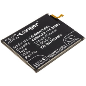 Samsung Galaxy A70 EB-BA705ABU Replacement Battery 3.85V 4400mAh