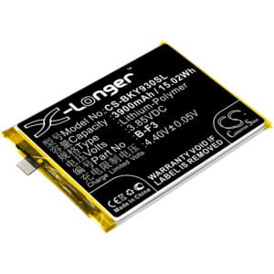 BBK B-F3 Mobile/SmartPhone Replacement Battery 3900mAh