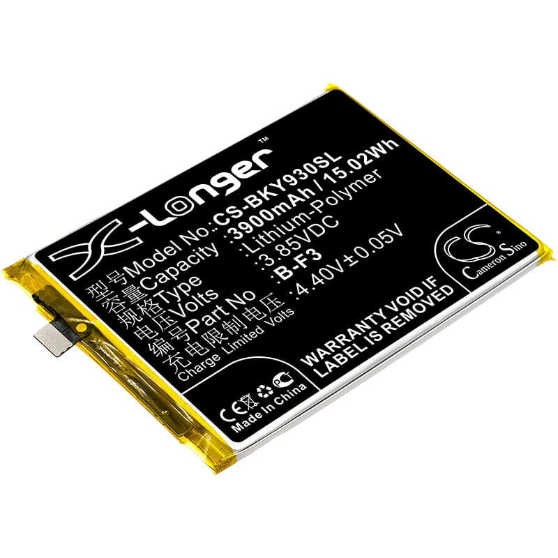 BBK B-F3 Mobile/SmartPhone Replacement Battery 3900mAh