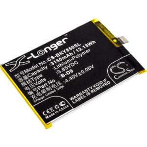 BBK B-D9 Mobile/SmartPhone Replacement Battery 3150mAh