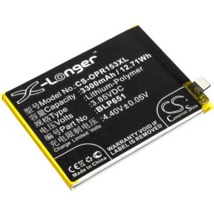 BLP651 OPPO Replacement Battery 3300mAh