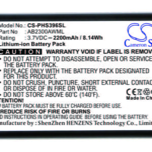 Philips  AB2300AWML, AB2300AWMT CS-PHS396SL