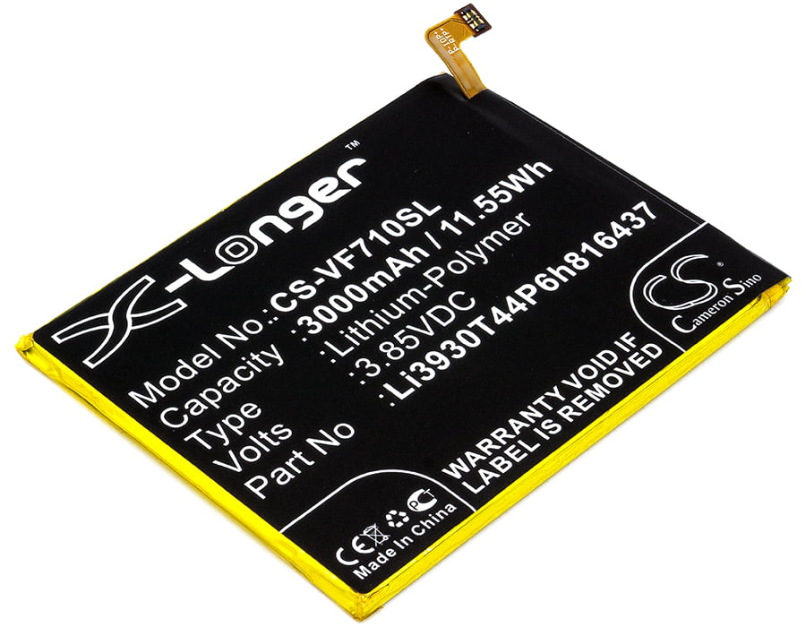 Vodafone Smart V8 VFD 710 Replacement Battery 3.85V 3000mAh
