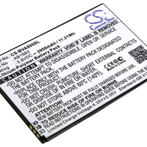 Blackview A8 MAX AB1683 Replacement Battery 3.8V 2950mAh