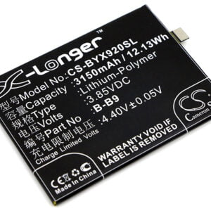 BBK VIVO X9i Vivo B-B9 Replacement Battery 3150mAh