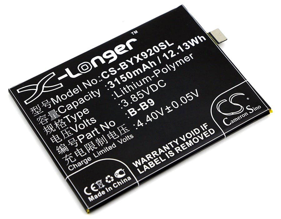 BBK VIVO X9i Vivo B-B9 Replacement Battery 3150mAh