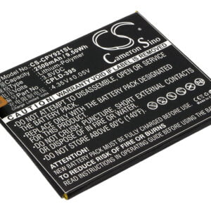 Coolpad Fengshang Pro 2 Replacement Battery 2500mAh
