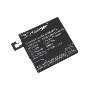 Xiaomi 2016020 2016021 Replacement Battery 3.85V 4000mAh