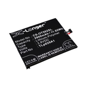 TLP029A1 Alcatel One Touch Pop 3 5.5 Replacement Battery