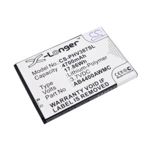 Philips Xenium V387 Replacement Battery 3.7V 4700mAh