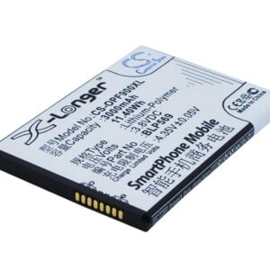 Oppo Find 7 BLP569 Replacement Battery 3.8V 3000mAh