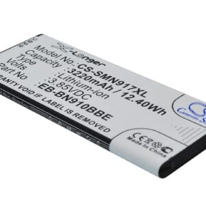 EB-BN910BBE Samsung Replacement Battery 3.85V 3220mAh