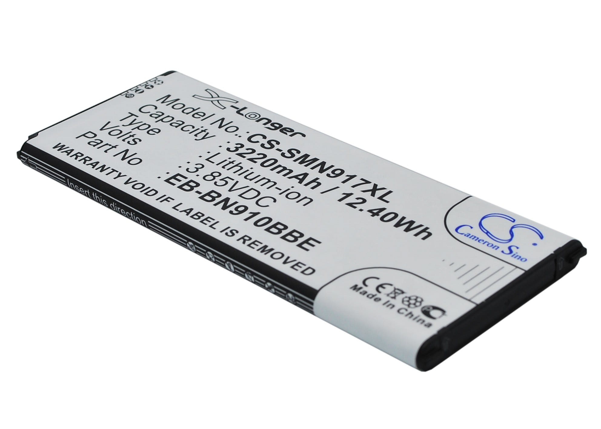 EB-BN910BBE Samsung Replacement Battery 3.85V 3220mAh